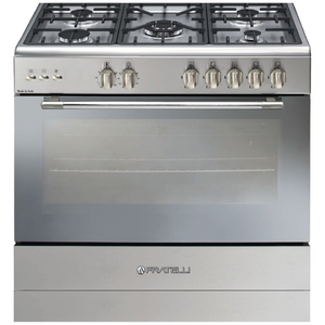 Fratelli 90cm Modena Gas Fuel Freestanding Oven/Stove-Electric Grill