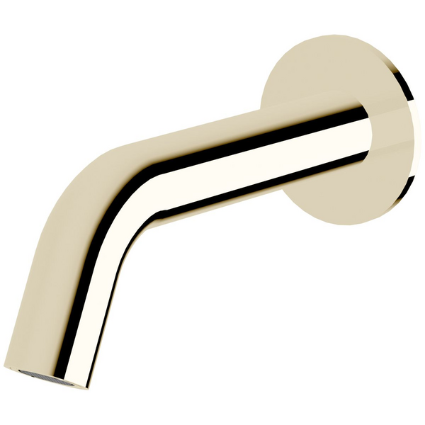 Sussex Taps Virgo Wall Basin or Bath Outlet 150mm LUXPVD Platinum Gold VGWBBO15001-62