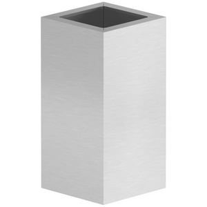 Fantini Linea Wall Mounted Tumbler - Brushed Stainless Steel 92937770