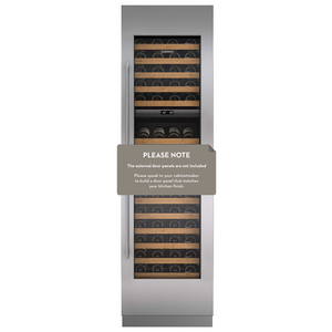 Sub-Zero Designer 102 Bottle Integrated Wine Storage Cabinet Right Hinge ICBIW-24-RH