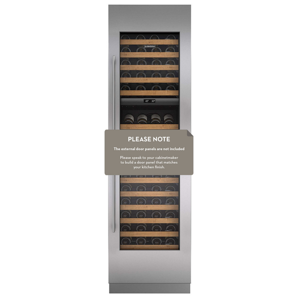 Sub-Zero Designer 102 Bottle Integrated Wine Storage Cabinet