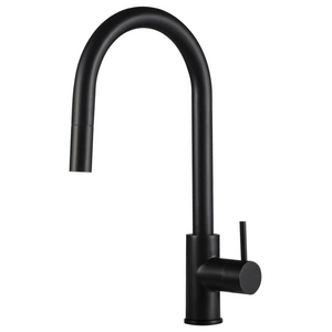 Rogerseller Tonic Sink Mixer with Pull Out Spray - Matte Black