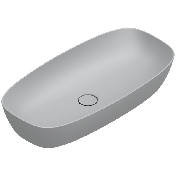 Catalano Alvea 800x400 Countertop Basin Satin Concrete 0622800023