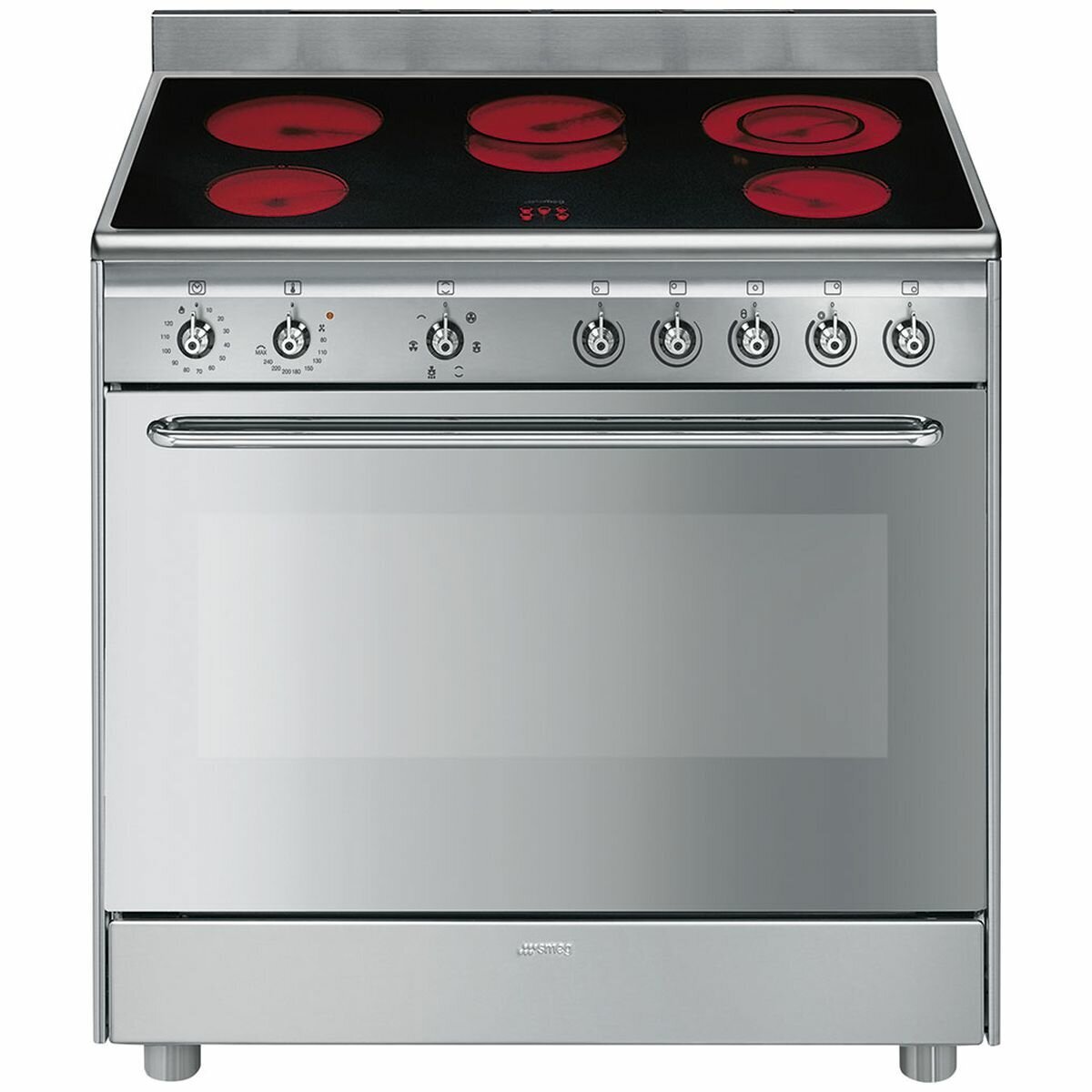 Smeg ceramic outlet stove top
