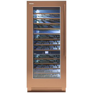 Fhiaba 90cm Classic Wine Cellar Left Hinge Copper