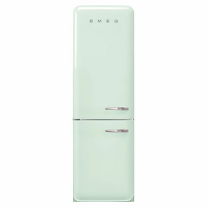 Smeg FAB 50's Style 331L Bottom Mount Refrigerator Pastel Green