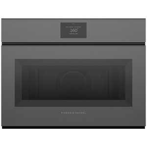 Fisher & Paykel 60cm Series 9 Handleless Compact Combi Microwave Oven