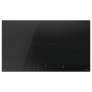 Haier 90cm 300 Series Induction Cooktop Black - Low Current