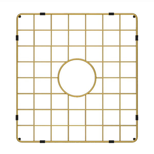 Turner Hastings Cove 85 Protective Grid For Main Bowl - Brushed Brass CV411SSG-BB