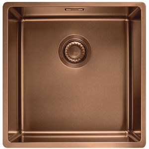 Franke Mythos Masterpiece 400mm Single Bowl Sink Copper