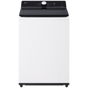LG Series 5 12kg AI Top Load Washing Machine Essence White WTX5-12W