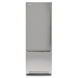 Fhiaba 75cm Classic Fridge with TriMode and Ice Maker Left Hinge - Stainless Steel