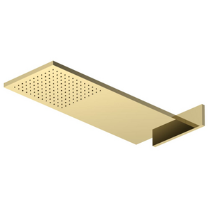 Fantini Milano Wall Shower - Gold Plus 86018036B-86008036