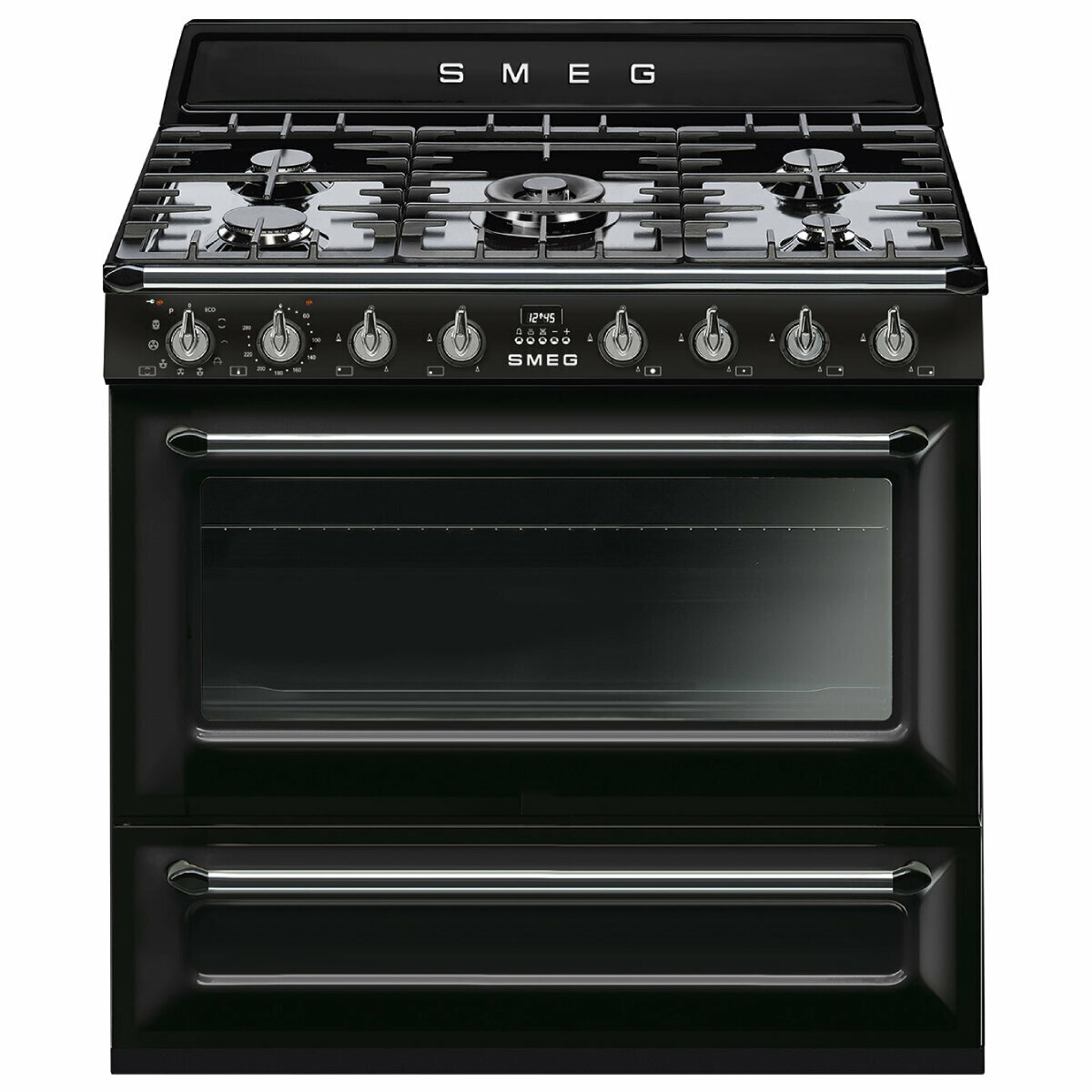 Pyrolytic on sale range cooker