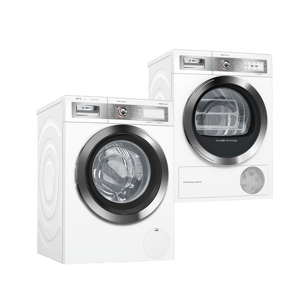Bosch 9kg 9kg HomeProfessional Laundry Package WAY32891AUWTY877W0AU Winning Appliances