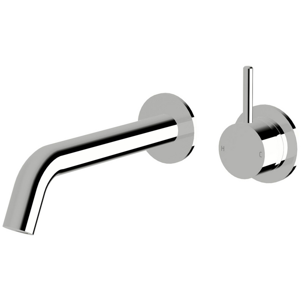 Sussex Taps Virgo Wall Basin or Bath Mixer Outlet System 200mm Chrome VGWBBMOS20001