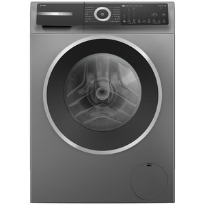 Bosch 10kg Series 8 Front Load Washing Machine Cast Iron Grey