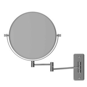 Thermogroup Ablaze 205 1&8x Magnification Bathroom Shaving Mirror - Chrome R18SM