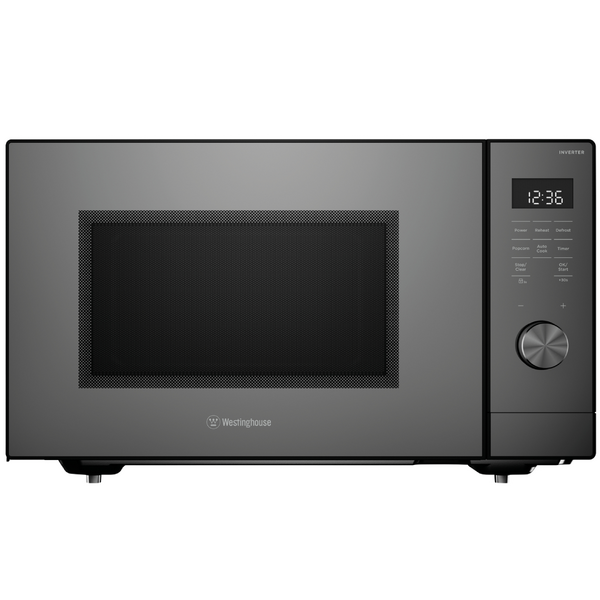 Westinghouse 45L Freestanding 1100 watt Microwave Oven Dark Grey WMF4505GA