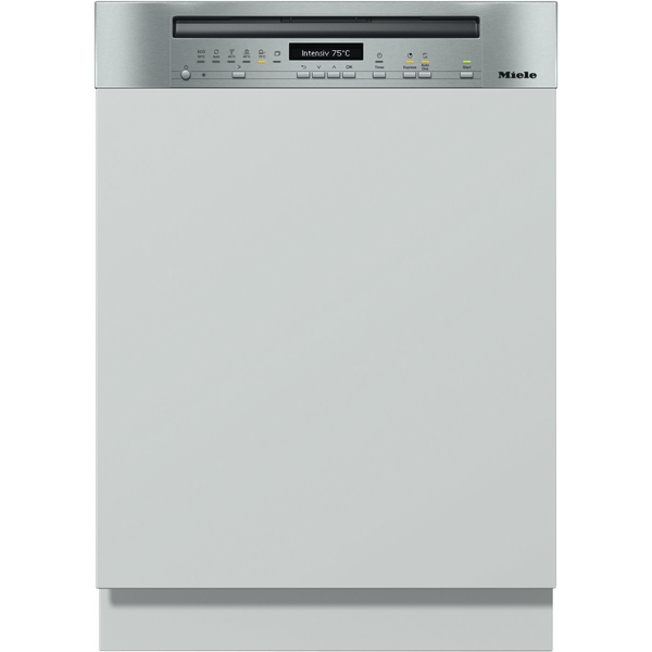 Semi integrated hotsell slimline dishwasher
