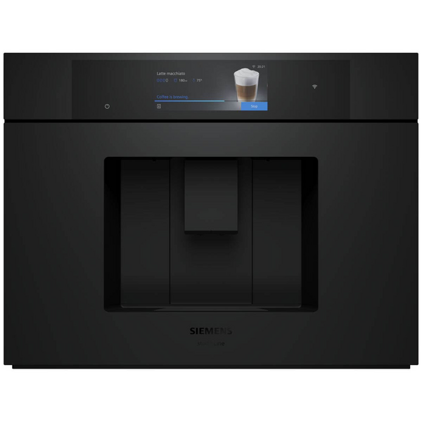 Siemens iQ700 Built-In Fully Automatic Coffee Machine CT918L1M0