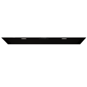 Bosch Series 8 86cm Integrated Undermount Rangehood Black