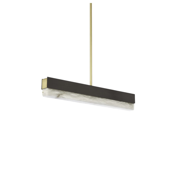 CTO Lighting Artes 600 Pendant Light - Bronze ARTPE6BZHA