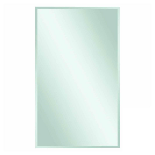 Thermogroup Ablaze 1500x900 Montana Rectangle 25mm Bevel Edge Glue-To-Wall Bathroom Mirror MS1590GT