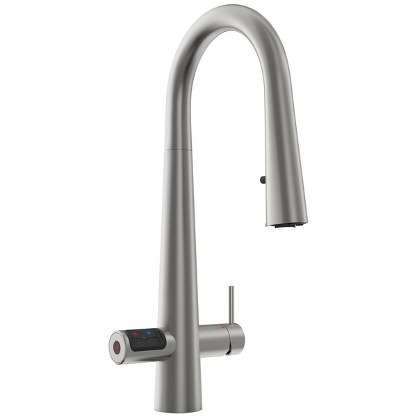 Zip HydroTap G5 Celsius Plus All-In-One Pull-Out Tap - Boiling and Chilled Filtered Water with Hot and Ambient - Brushed Gunmetal H5X784Z19AU