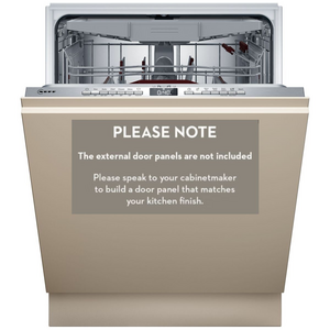 NEFF 60cm N50 Tall Tub Fully Integrated Dishwasher