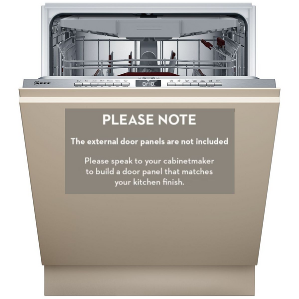 NEFF 60cm N50 Tall Tub Fully Integrated Dishwasher S255ECX15E