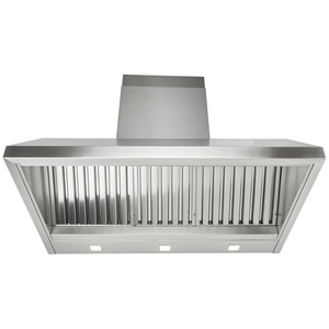 Schweigen Silent 120cm BBQ Canopy Rangehood with ISODrive SP Motor Pack