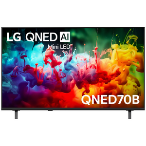LG 50 Inch QNED70B AI Mini LED 4K Smart TV [2026] 50QNED70BSA