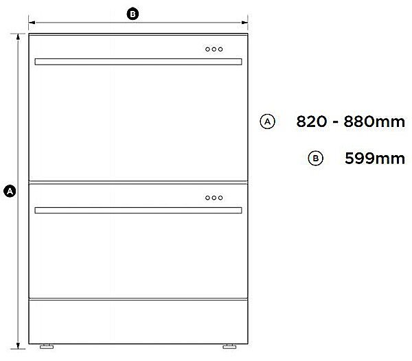 Fisher And Paykel Dishdrawer Dimensions atelieryuwa.ciao.jp