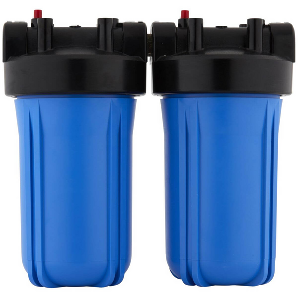 Stefani Twin Whole House 10 Inch Filter System WHF-T10-LF