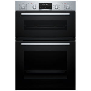 Bosch 60cm Series 6 Built In Double Oven Stainless Steel