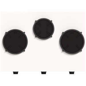 Pitt Colo Series- 3 Burner Induction Cooktop Black