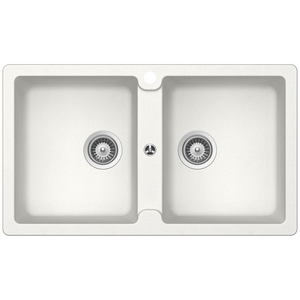 Abey Schock Typos Double Bowl Sink