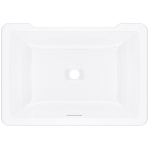 Victoria + Albert Laceno 57 Under Counter Basin - Gloss White UB-LAC-57-IO