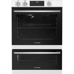 Westinghouse 60cm Multi-Function Oven with Separate Grill White