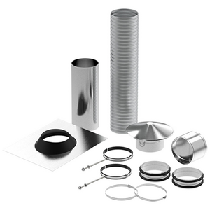 Whispair 200mm Tiled Roof Ducting Install Pack X1DK.200TILE