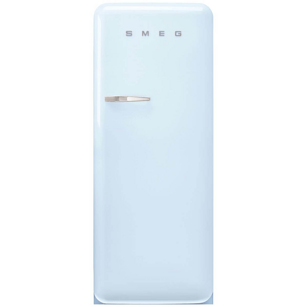 Smeg FAB28 270L Retro Fridge Pastel Blue Right Hinge FAB28RPB6AU