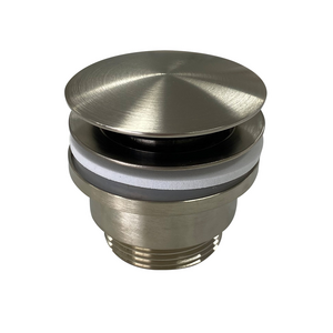 Victoria + Albert Kit 25 Basin Waste - Brushed Nickel K25BN