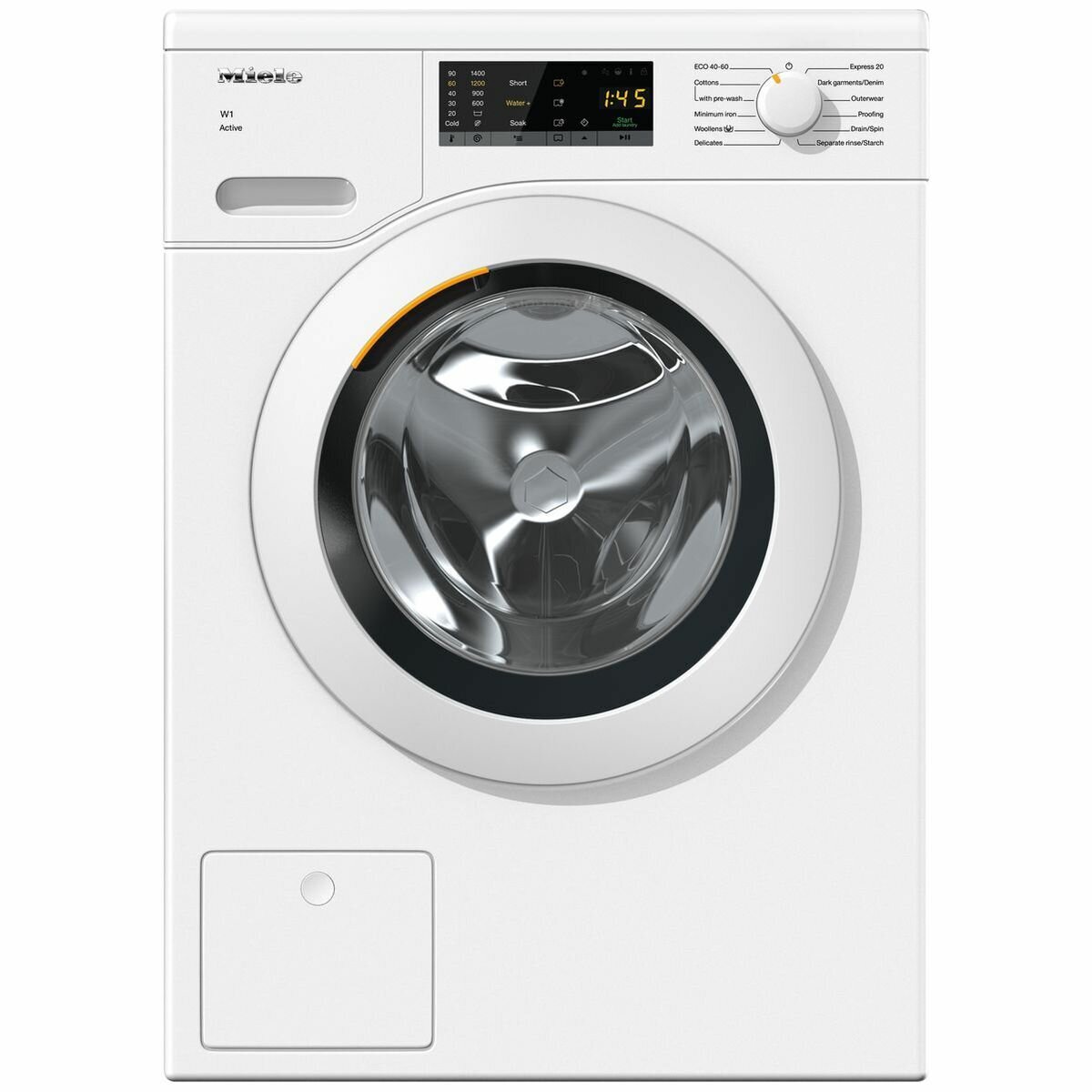 Miele front best sale load washer