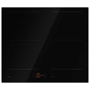 ASKO 60cm Series 5 4 Zone Induction Cooktop Black