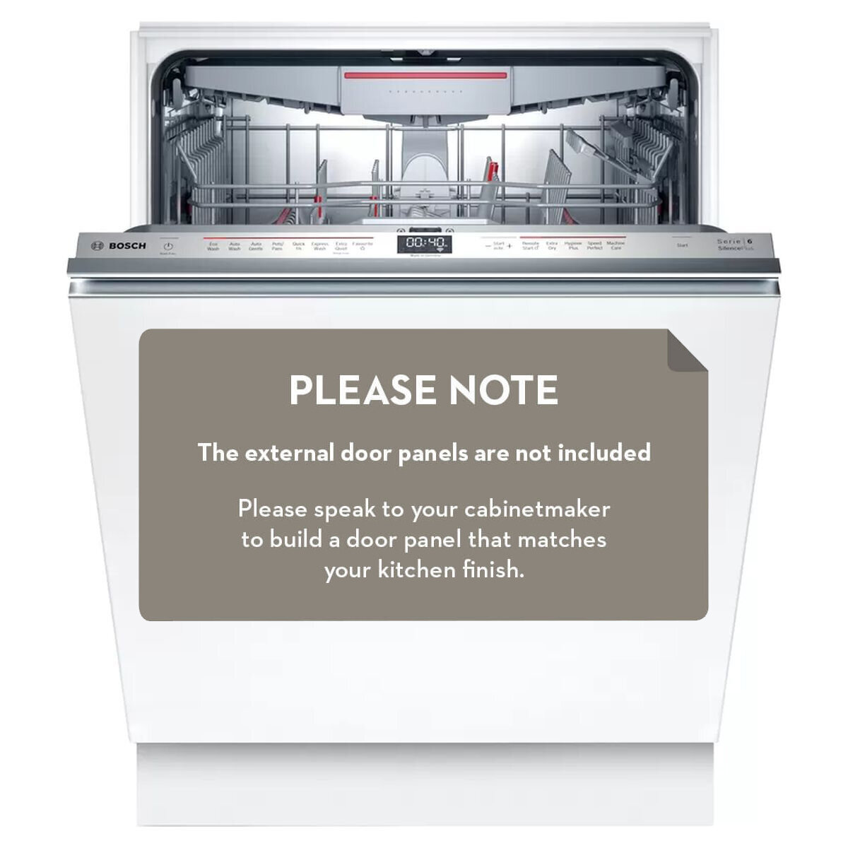 Lifespan of bosch hotsell dishwasher