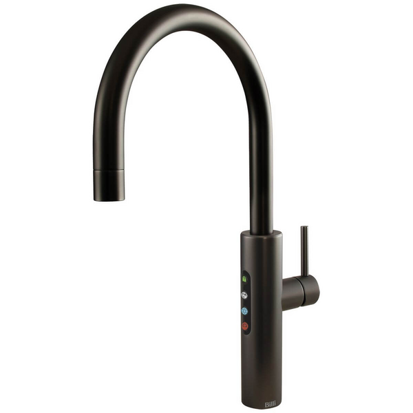 Billi Home BCS with Gooseneck Multifunction Mixer Tap Gun Metal 925101GGM