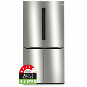Bosch Serie 6 605L French Door Fridge