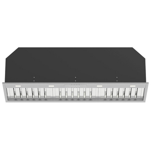 Whispair 120cm Monte Carlo Super Deep Under Cupboard Rangehood with Pro Plus External Remote Motor
