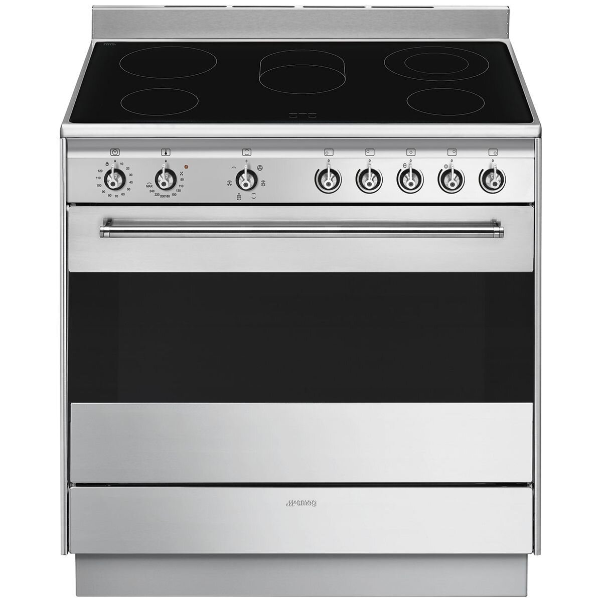 Smeg 5 burner gas electric oven best sale
